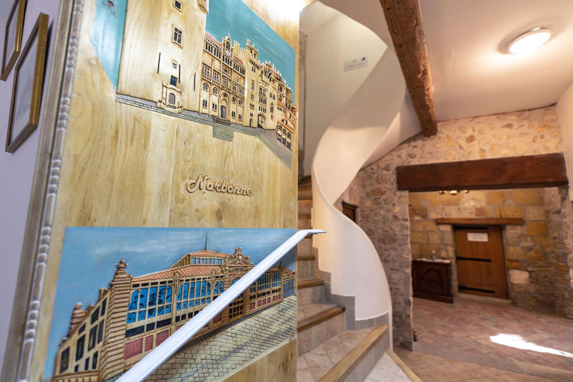 Chambre Familiale Du Couvent Narbonne Bagian luar foto