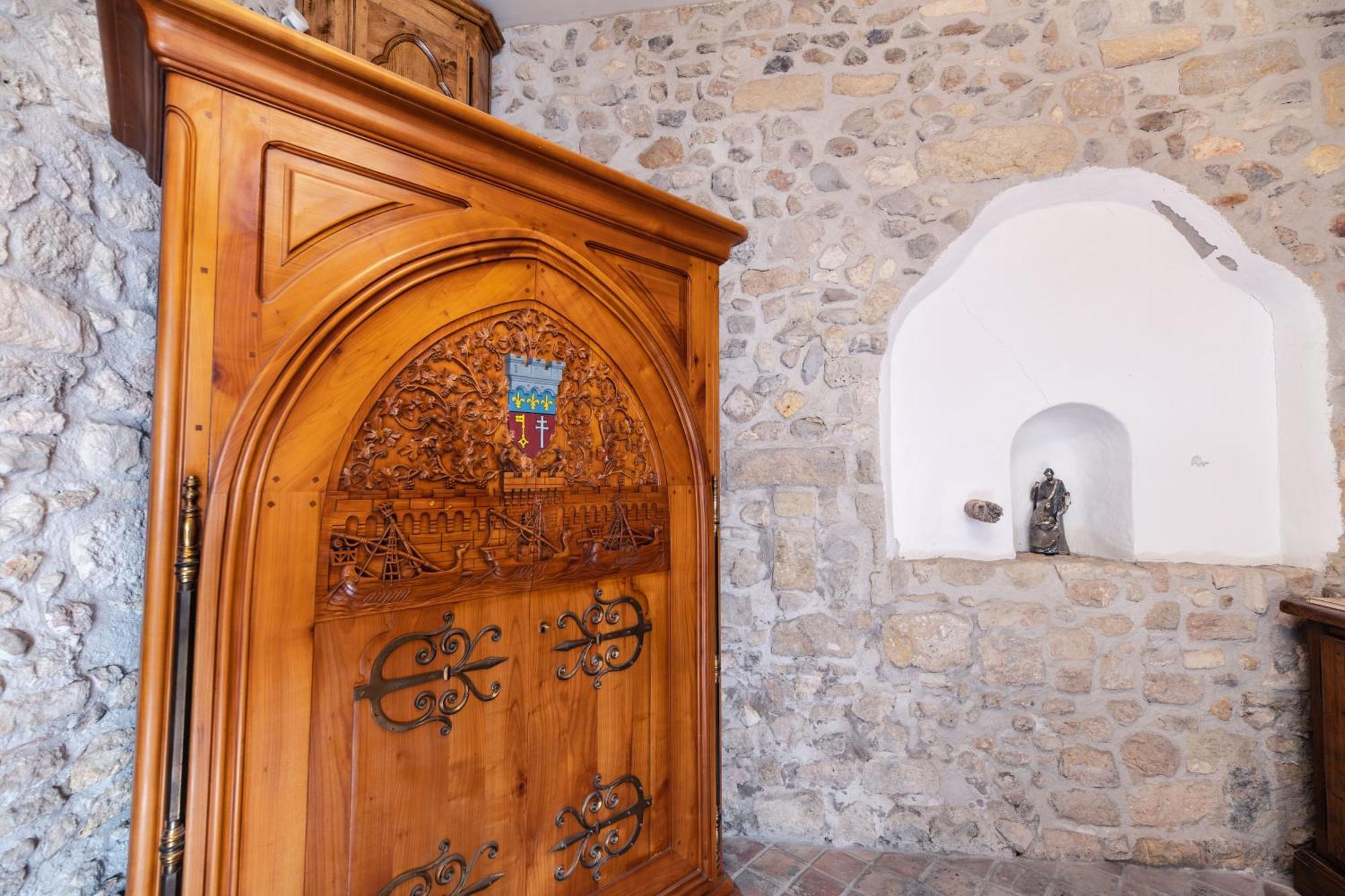 Chambre Familiale Du Couvent Narbonne Bagian luar foto