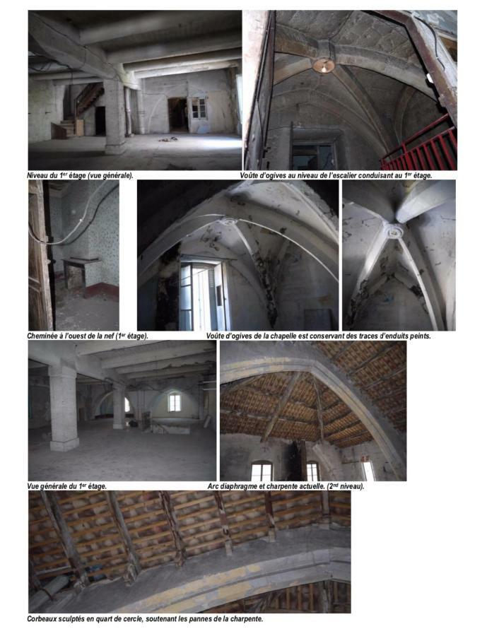 Chambre Familiale Du Couvent Narbonne Bagian luar foto
